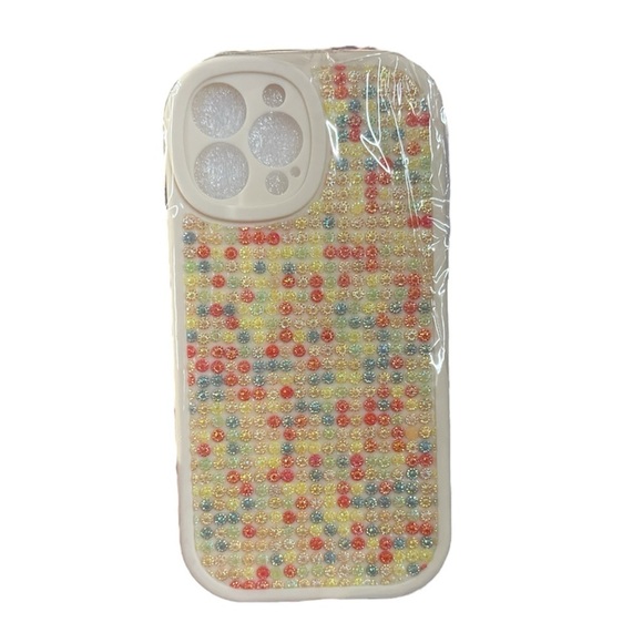 iPhone 15 Pro Max Multicolor Diamond Case - Picture 1 of 2